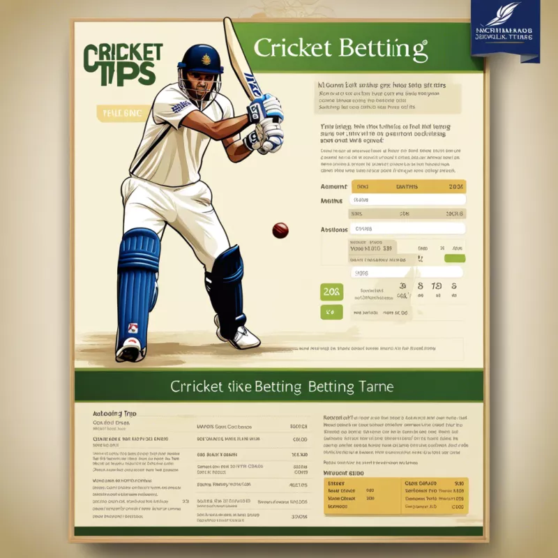 Virtual Cricket Betting Tips