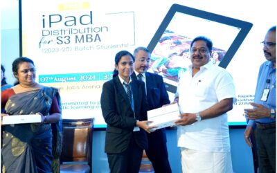 iPad Distribution for S3 MBA